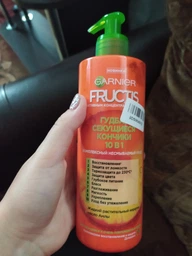 Специальное средство по уходу Garnier Fructis Комплексный уход Гудбай секущиеся кончики 400 мл (3600542225373) фото от покупателей 5