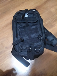Рюкзак тактический B02, 20л (43х24х22 см), Черный