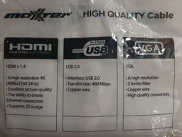 Кабель-подовжувач Maxxter USB 2.0 AM - USB 2.0 AF 1.8 м (U-AMAF-6) фото від покупців 4