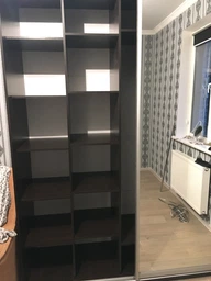 Шкаф-купе Фенікс Зеркало 120x60x240 см двухдверный Дуб сонома (FM007859)