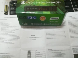 Дачный комплект Т2 : DVB-T2 тюнер uClan T2 6701 METAL с фунциями медиаплеера и IPTV/WebTV-плеера + Антенна внешняя Дальнобой 75 км ) фото от покупателей 1