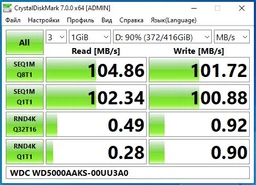 SSD диск Kingston HyperX Fury 3D 120GB 2.5" SATAIII TLC (KC-S44120-6F) фото от покупателей 1