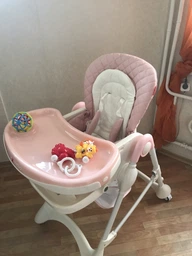 Стільчик для годування Carrello Caramel CRL-9501/3 Cream Beige фото від покупців 16
