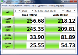 Silicon Power A56 128GB 2.5" SATAIII TLC (SP128GBSS3A56B25) фото від покупців 16