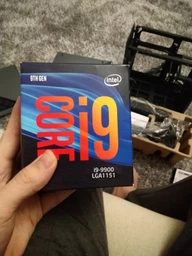 Процессор Intel Core i9-9900 3.1GHz/8GT/s/16MB (BX80684I99900) s1151 BOX фото от покупателей 1