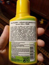 Средство по уходу за растениями Tetra PlantaMin удобрение с железом 100 мл на 200 л (4004218139268) фото от покупателей 1