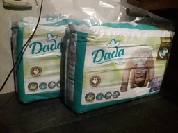 Памперсы подгузники Дада Мега Пак Extra Soft Mega Box Dada 4 MAXI 92 шт. 7-18 кг