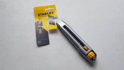 Ніж Stanley Interlock з висувним сегментним лезом 18 мм 165 мм (0-10-018) фото від покупців 2