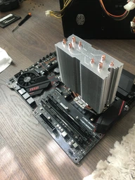 Кулер Zalman CNPS9X Optima фото от покупателей 4