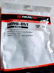 Кабель Real-El HDMI-DVI M-M 1.8 м Black фото от покупателей 4