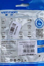Кабель Vention Audio 3.5 мм M - 3.5 мм F 5 м Black (65780841/VAB-B06-B500-M) фото от покупателей 3