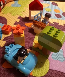 Конструктор LEGO DUPLO Classic Коробка с кубиками 65 деталей (10913) фото от покупателей 16