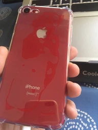 Противоударный прозрачный cиликоновый чехол на iPhone 8 (1799 iPhone 8)