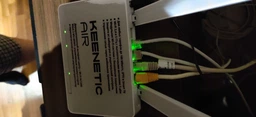 Беспроводной маршрутизатор KEENETIC Air (KN-1611) (AC1200, 5xFE, MU-MIMO, ATF, Beamforming, 4 антенны) фото от покупателей 9