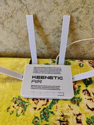 Беспроводной маршрутизатор KEENETIC Air (KN-1611) (AC1200, 5xFE, MU-MIMO, ATF, Beamforming, 4 антенны) фото от покупателей 13
