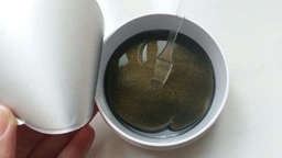 Гідрогелеві патчі для очей Petitfee Black Pearl&Gold Hydrogel Eye Patch Перли-Золото 60 шт (8809239801820) фото від покупців 4