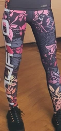 Легінси Totalfit FLORET LG14-P55 M Синій