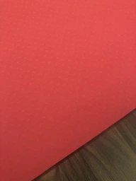 Килимок для йоги та фітнесу (йога мат ТПЕ) EasyFit TPE+TC 183х61см 6мм товщиною двошаровий бузковий - світло-бузковий фото від покупців 1