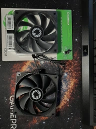 Вентилятор GameMax GMX-WFBK-BK фото от покупателей 12