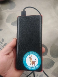 УМБ портативний зарядний Pineng PN-920 Power Bank 40000 mah з Lcd дисплеєм Чорна (920 Black) фото від покупців 1