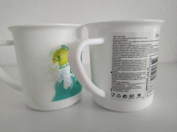 Чашка Lindo Li 737 150 мл Голубой (8850217307377)