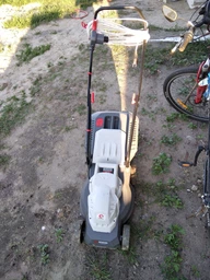 Газонокосилка электрическая 1000Вт INTERTOOL (DT-2261)