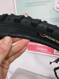 Покрышка Continental Race King 29" x 2,20", жесткий корд, шипованная, 3/180TP фото от покупателей 16