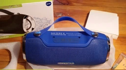 Портативна бездротова колонка Bluetooth Hopestar H40 camouflage фото від покупців 5