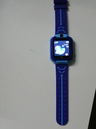 Детские Умные Смарт Часы Baby Smart Watch Q12 (S12) С Lbs Сине-Розовые