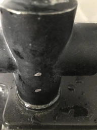Змішувач кухонний AQUAMARIN ORION 350 NERO granite (Гранітний) із підключенням до фільтру. Чорний матовий фото від покупців 13