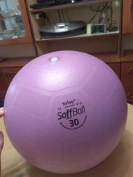 Мяч 30 см для пилатеса Softball Maxafe Ledragomma L 27