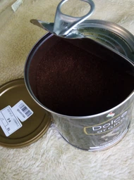 Кава мелена Dolce Aroma 100% Арабіка 250 г у жерстяній банці (Італія) фото от покупателей 3