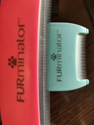 Фурминатор для собак с длинной шерстью FURminator размер ХL (691658) (4048422141167/4048422141181) фото от покупателей 3