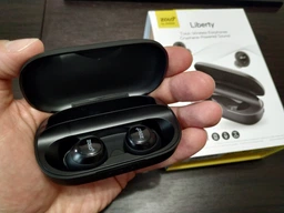 Навушники вакуумні (у вушний канал) безпровідні з мікрофоном Anker Zolo Liberty Black (Z2000011) (Z2000011) Black фото від покупців 4