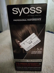 Стойкая краска для волос SYOSS BL 6-46 Холодный Темно-Русский 115 мл (9000101741377)