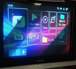 Переходник на HDMI для AV конвертер для телевизора на аудио и видео RCA тюльпан AV на HDMI преобразователь PAVLYSH PA-5