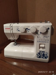 Швейная машина JANOME 1547 фото от покупателей 5