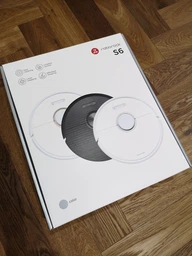 Робот пилосос Roborock S6 Black фото від покупців 8