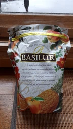 Чай черный рассыпной Basilur Magic Fruits Малина и шиповник 100 г (4792252100350) фото от покупателей 2