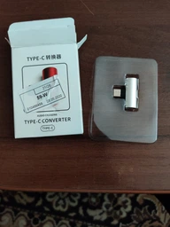Адаптер XoKo USB Type-C - AUX mini jack 3.5 мм 2 в 1 (AC-205-SLV) фото от покупателей 12