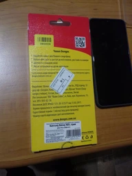 Чехол для смартфона Dengos Carbon для Samsung Galaxy M21 Grey (DG-TPU-CRBN-61) фото от покупателей 6