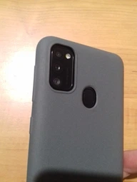 Чехол для смартфона Dengos Carbon для Samsung Galaxy M21 Grey (DG-TPU-CRBN-61) фото от покупателей 4
