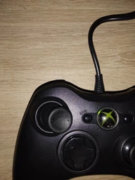 Проводной геймпад Controller для ПК Windows 7/8/10 black фото от покупателей 1