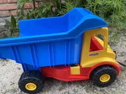 Іграшка Вантажівка "Multi truck" Tigres 39217 Жовтий фото від покупців 8