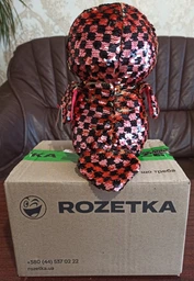 М'яка іграшка TY FLIPPABLES 36785 Сова "CHECKS" 25см (36785) фото від покупців 1