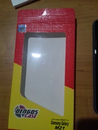 Чехол для смартфона Dengos Carbon для Samsung Galaxy M21 Grey (DG-TPU-CRBN-61) фото от покупателей 5