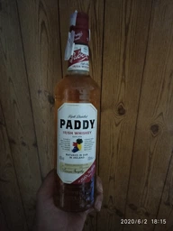 Виски Paddy Irish Whiskey 3 года выдержки 0.7 л 40% (1210000100771) фото от покупателей 2