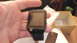 Цифрові розумні годинник Smart Watch Phone DZ09 Original Silver фото від покупців 12