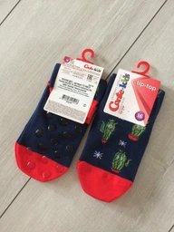 Дитячі шкарпетки бавовняні Conte Kids Tip-Top 7С-54СП-393 16 р Темно-сині (4810226425213) фото від покупців 1