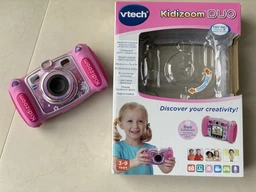 Детская цифровая фотокамера VTech Kidizoom Duo Blue (80-170803) (3417761708033) фото от покупателей 7